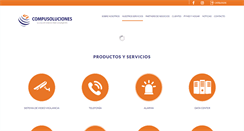 Desktop Screenshot of compusoluciones.com.do
