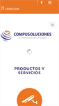 Mobile Screenshot of compusoluciones.com.do